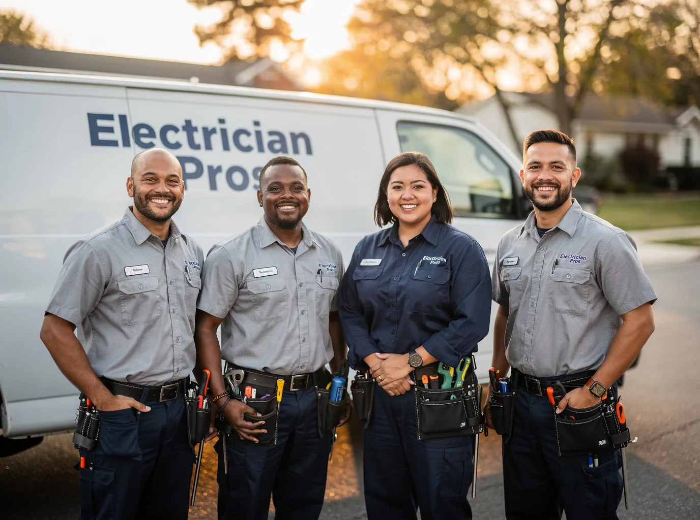Electrician company in Keene, ND